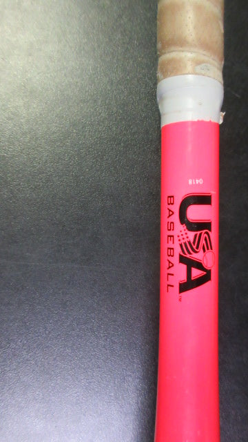 Load image into Gallery viewer, Used Easton Typhoon 30&quot; -12 USA Baseball Bat - Red
