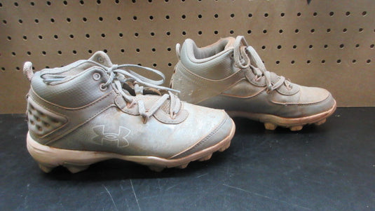 Used Under Armour B Harper 8s in Grey Size 4.5Y