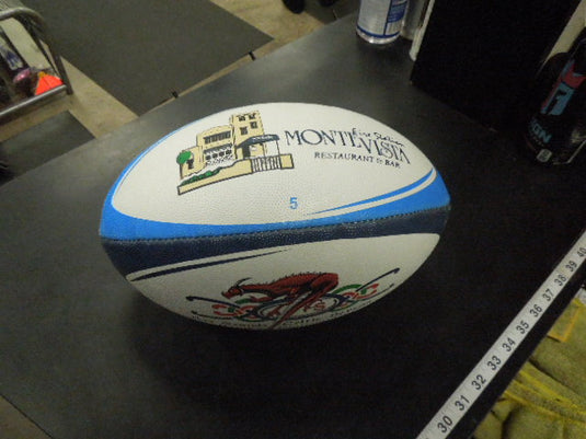 Used Rugby Tournament Ball Size 5