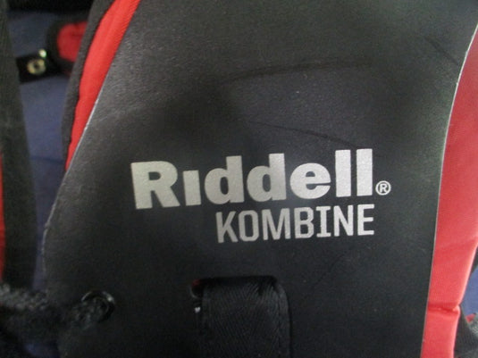 Used Riddell Kombine Sk Shoulder Pads w/ Back Plate Youth Size XL "48-50"