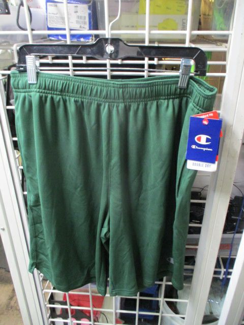 Load image into Gallery viewer, Champion 10&quot; Double Dry Training Shorts Adult Size Large - still has tags
