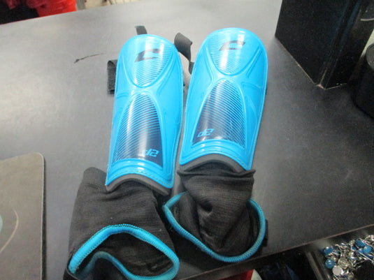 Used Champro D2 Adult Medium Soccer Shin Guards