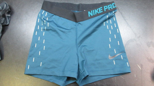 Used Nike Pro Spandex Shorts - Size Medium