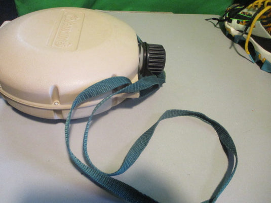 Used Coleman Camping Hiking Water Canteen