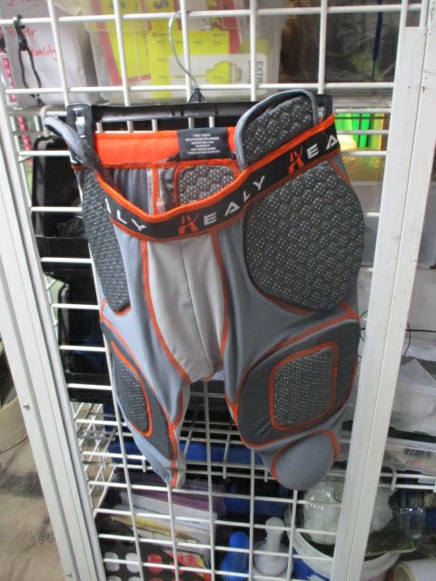 Load image into Gallery viewer, Used Healy Sportswear 7 Pad Football Girdle Youth Size XL
