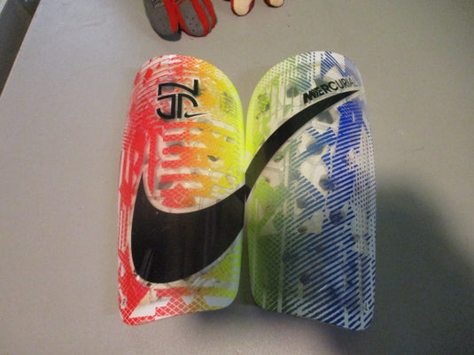 Used Nike Neymar Mercurial Lite Size Adult Soccer Shin Guards