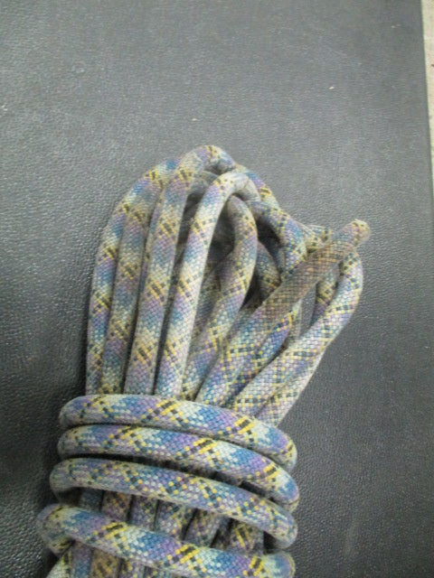 Used Yellow/Blue Utility Rope