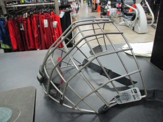 Used Nike Bauer 8500 Hockey Face Mask