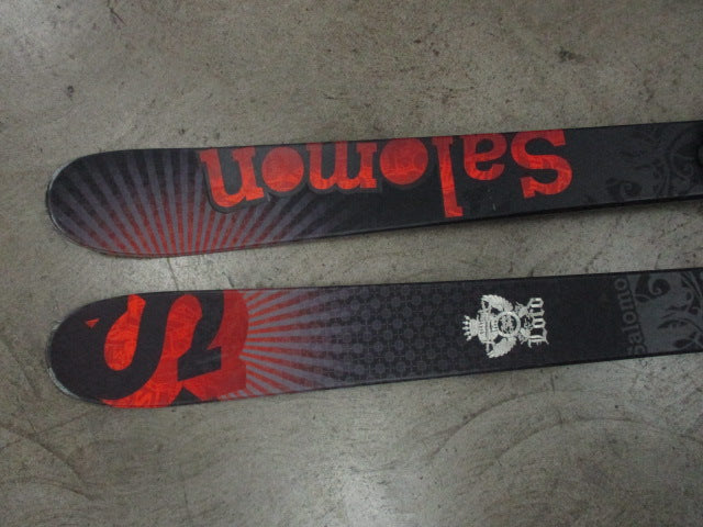 Load image into Gallery viewer, Used Salomon Lord 169cm Rocker Skis w/ Marker Bindings
