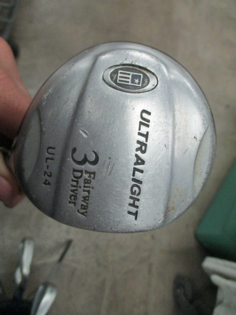 Load image into Gallery viewer, Used US Kids Ultralight Junior Golf Set 3 Wood,6,8, PW - RH
