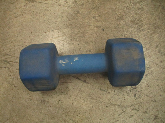 Used 20lb Blue Neoprene Dumbbell