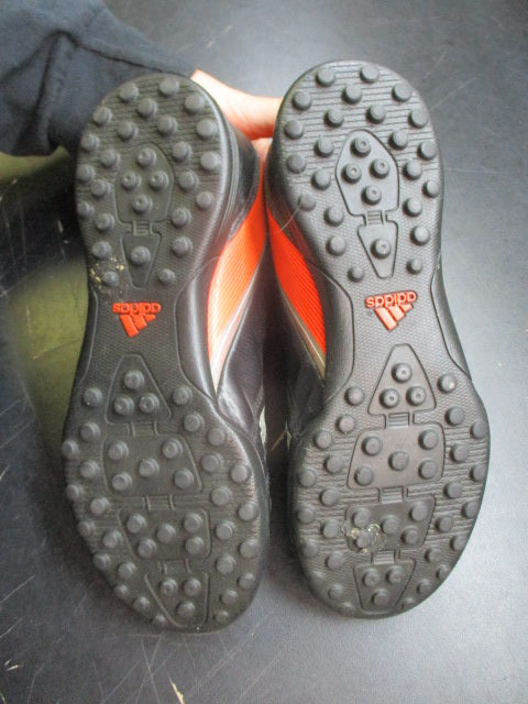 Load image into Gallery viewer, Used Adidas F50 TRX TF  Running Indoor Spiked Soccer Shoes - Size 4

