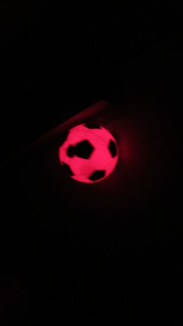 Load image into Gallery viewer, New Hot Bee Size 5 Light Up Soccer Ball Rechargeable Soccer Ball

