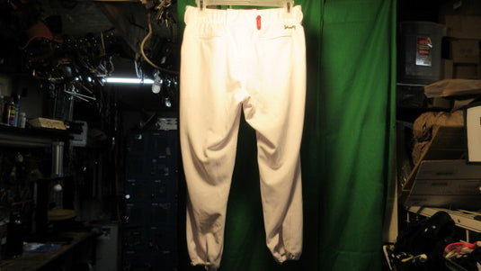 Used Intensity Softball Pants Adult Medium  - White
