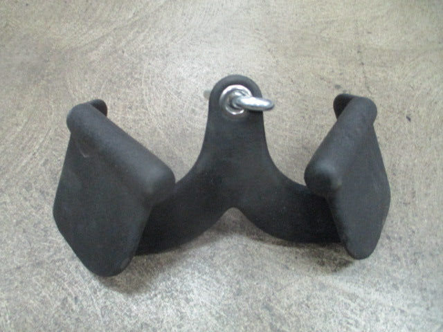 Load image into Gallery viewer, Used Wnoey 12" Rubber Coated Lat Pull Down Attachment
