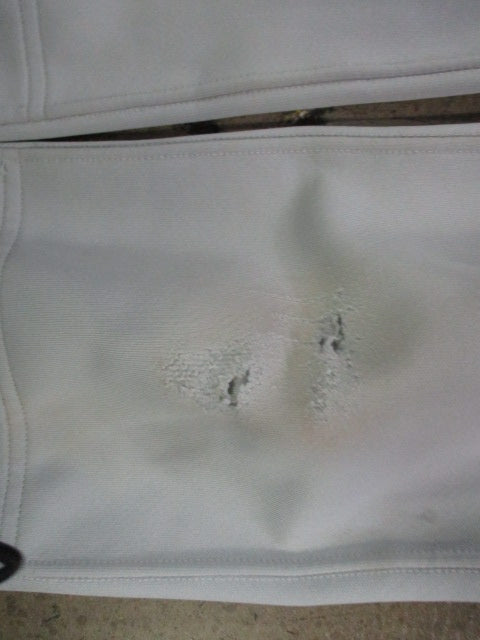 Used Mizuno Open Bottom Size Youth Large Baseball Pants (Has Holes)