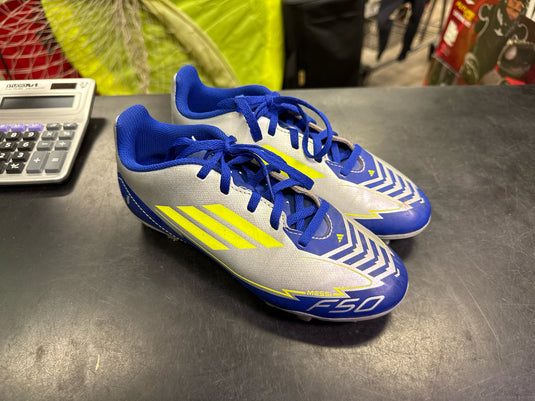 Used Adidas F50 Messi Cleats Size 3
