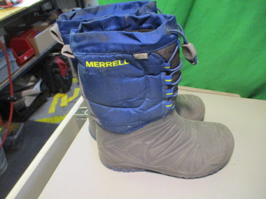 Used Merrell Select Dry Size 3 Winter Boots