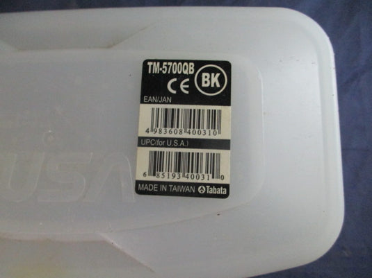 Used Tusa Scuba Mask Case