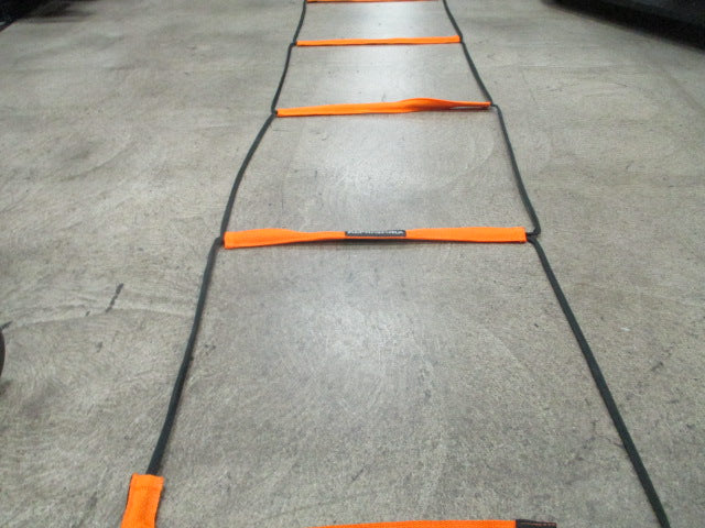 Load image into Gallery viewer, Used Alphawork 4 Rung Agility Ladder Hurdle and Wall Fitness
