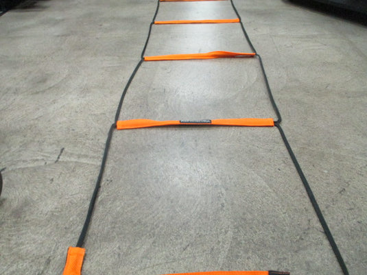 Used Alphawork 4 Rung Agility Ladder Hurdle and Wall Fitness