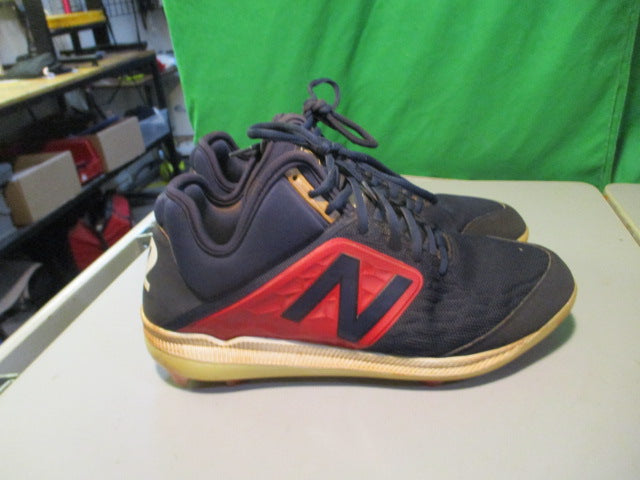 Load image into Gallery viewer, Used New Balance Size 8.5 Cleats
