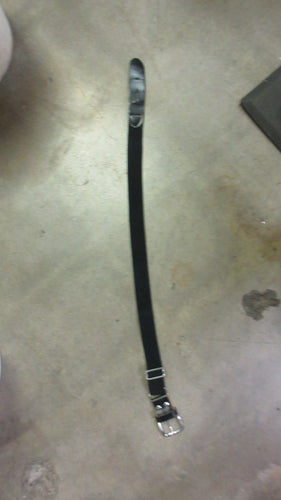 Used Baseball /Softball Youth Belt - Black