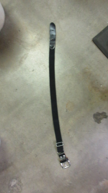 Used Baseball /Softball Youth Belt - Black