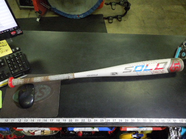 Load image into Gallery viewer, Used Louisville Slugger Solo 619 USSSA Baseball Bat 31 in 21 oz -10
