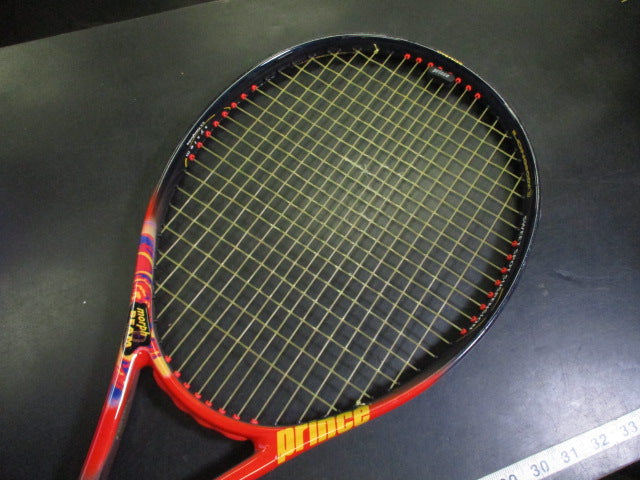 Load image into Gallery viewer, Used Prince Thunderbolt Oversized Longbody Tennis Racquet with Carry Bag 28"
