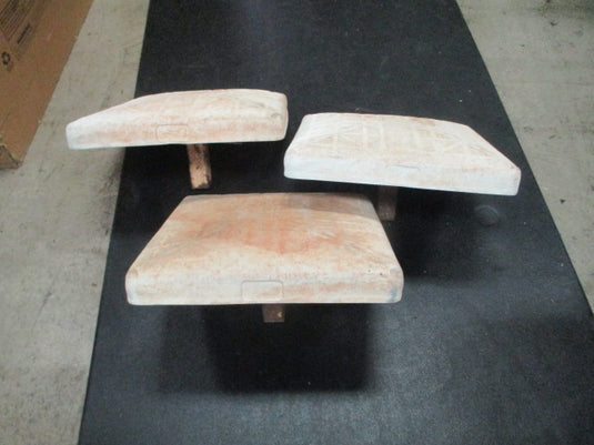Used Rawlings Hollywood Impact Bases Set of 3