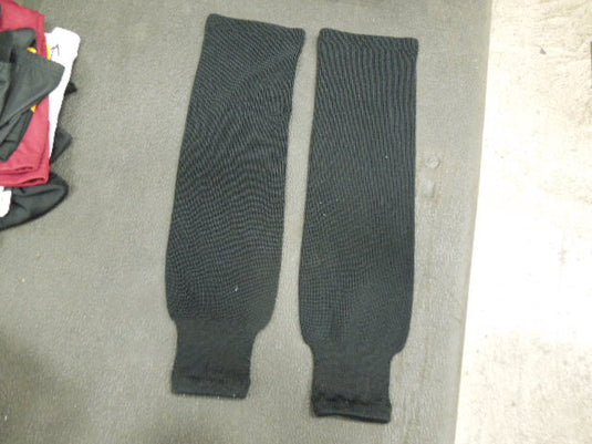 Used Black Hockey Socks