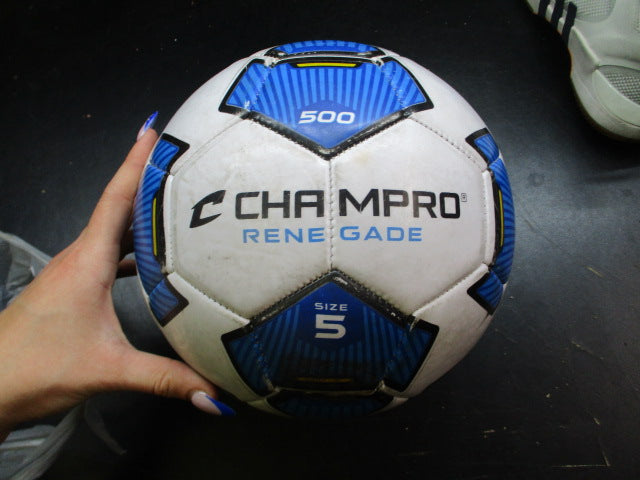 Load image into Gallery viewer, Used Champro Renegade 500 Soccer Ball - Size 5
