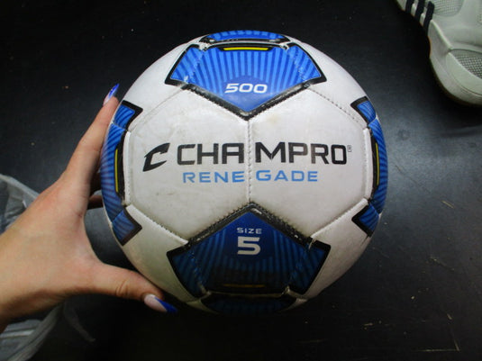 Used Champro Renegade 500 Soccer Ball - Size 5