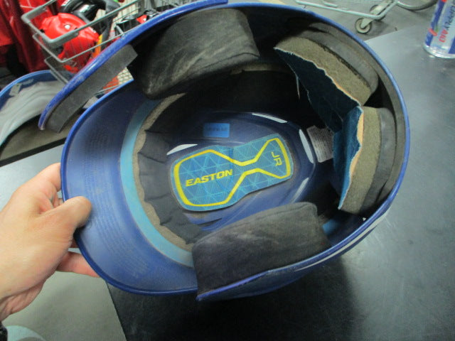 Load image into Gallery viewer, Used Easton Elite X Jr Bating Helmet With Jaw Guard Size 6 1/2 - 7 1/8

