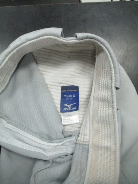 Load image into Gallery viewer, Used Mizuno Open Bottom Grey Baseball Pants

