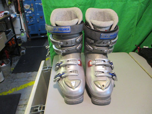 Used Tecnica X7 Rival Size 6 - 6.5 Downhill Ski Boots