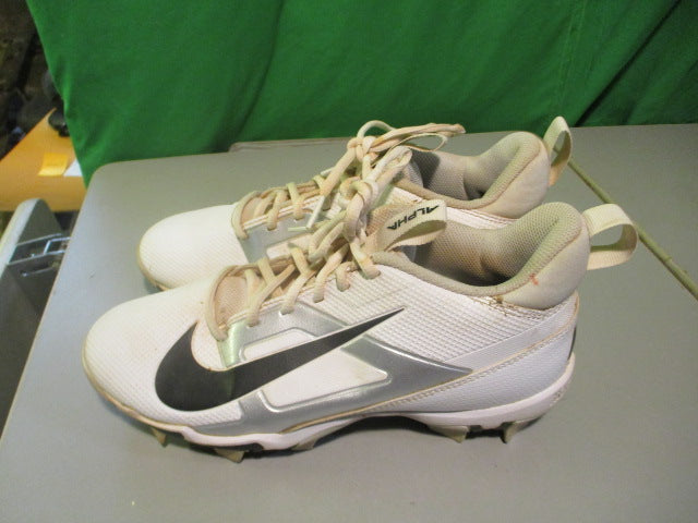Load image into Gallery viewer, Used Nike Alpha Menace 4 Shark Size 7.5 Football Cleats
