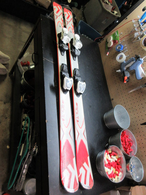 Load image into Gallery viewer, Used K2 AMP Bolt Jr Skis - 134cm
