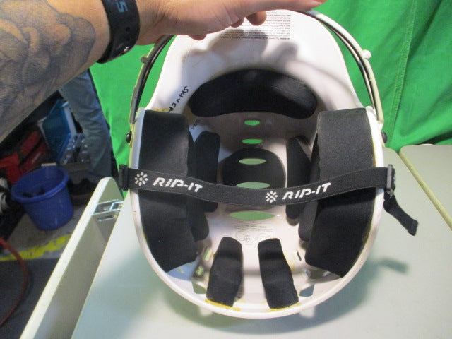 Load image into Gallery viewer, Used Rip-It Size 6- 6 7/8 Batting Helmet W/ Facemask
