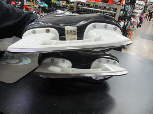 Used Bauer S140 Supreme Size Youth 12 Ice Hockey Skates