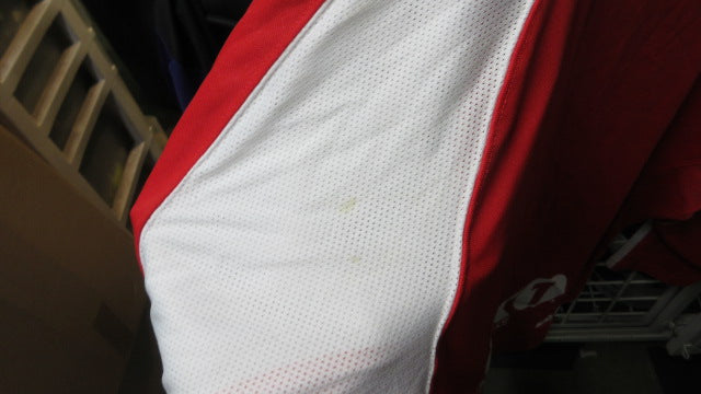 Load image into Gallery viewer, Used Bauer Arizona Coyotes USA Hockey Jersey Adult Size Medium - small stains
