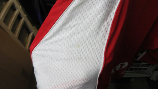 Used Bauer Arizona Coyotes USA Hockey Jersey Adult Size Medium - small stains