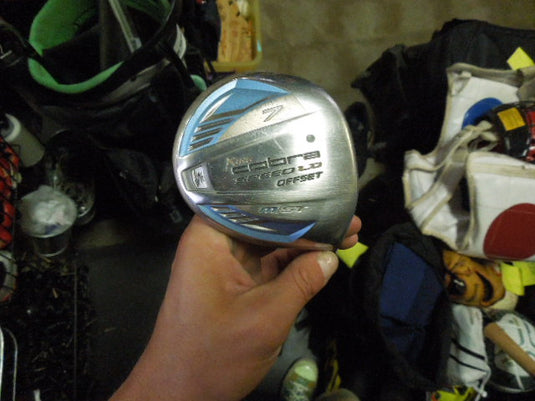 Used Cobra King Speed LD Offset Ladies Right Hand 7 Wood
