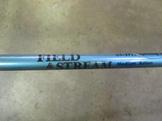 Used Field & Stream Aluminum Oxide Guides Fishing Rod Spining 6.5'