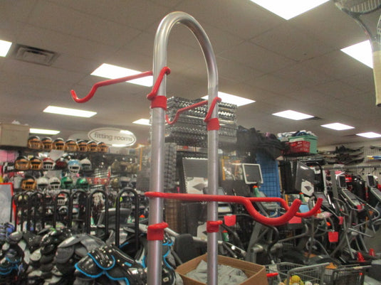 Used Freestanding 4 Bike Gravity Display Rack