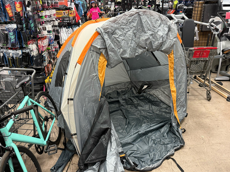 Load image into Gallery viewer, Used Himal Trunk Tent 6.5 FT With Anchor Points and Carry Bag
