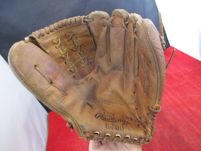 Load image into Gallery viewer, Used Vintage Rawlings GJ99 Mickey Mantle Leather Glove
