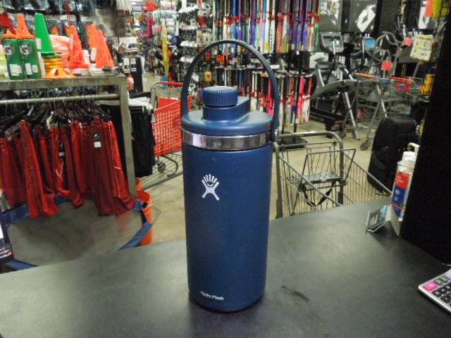 Load image into Gallery viewer, Heavy Use Hydro Flask 128 oz Oasis Bottle
