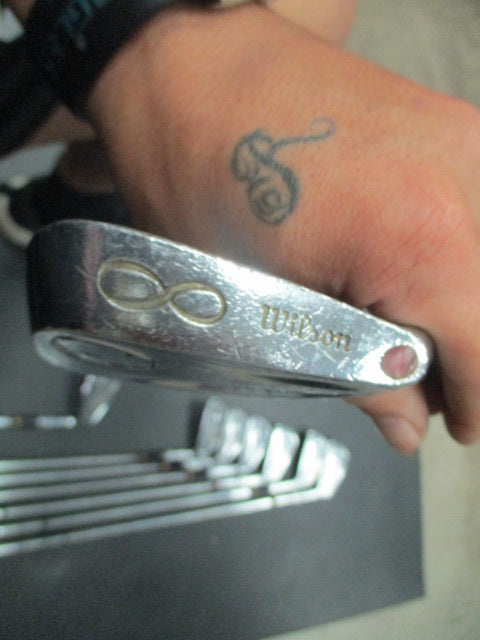 Load image into Gallery viewer, Used Vintage Wilson Staff Dynapower 8 Piece Iron Set 2-9 - RH
